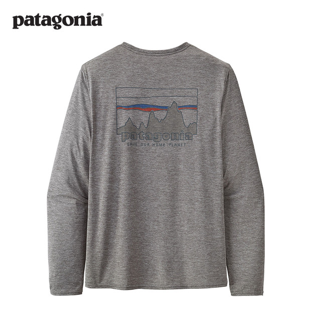 Patagonia 巴塔哥尼亚 城市户外男士长袖T恤 45190