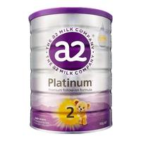 艾尔a2【品牌直供】a2奶粉2段新西兰奶粉a2至初紫金白金版婴儿奶粉 2段 900g