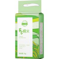 品冠膳食 五谷杂粮糯米江米端午粽子米黏米酿米酒原料2斤5斤真空包装 长糯米2斤