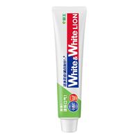 LION 狮王 White&White小苏打益生菌国产美白牙膏120g