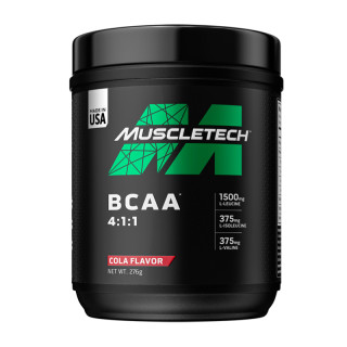 肌肉科技 支链氨基酸 高性能BCAA 冰红茶口味 269g