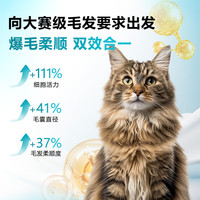 萌维兔萌维兔深海鱼油片猫狗通用美毛护肤防掉毛含Omega3猫狗营养膏 深海鱼油片120片