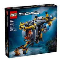 乐高 机械组系列 42201 深海研究潜水艇