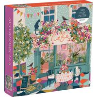 GALISON 咖啡下午茶拼图500片 手工益智玩具  约51×51cm