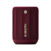 小米蓝牙音箱 Mini 勃艮第红 声学小钢炮 小米澎湃智联 户外防尘防水露营 NFC