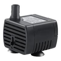 亚峰鱼缸循环潜水泵抽水泵鱼池假山流水喷泉养鱼过滤吸鱼粪换水小静音 【动力强劲/流量可调】3W+送水管