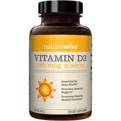 naturewise 维生素D3阳光瓶 360粒