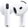 Apple AirPods 4 半入耳式真无线蓝牙耳机 白色 有线充电 Type-C