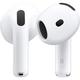 Apple AirPods 4 半入耳式真无线蓝牙耳机 白色 有线充电湖北国补