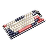 AOC GK300/GK320无线蓝牙有线三模键盘多功能屏显 机械手感拼色键盘电竞游戏电脑