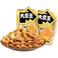 盐津铺子大魔王魔芋Q爽素毛肚火锅毛肚小零食小吃休闲食品 经典麻酱味450g