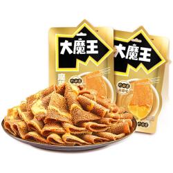 盐津铺子 大魔王魔芋Q爽素毛肚火锅毛肚小零食小吃休闲食品 经典麻酱味450g