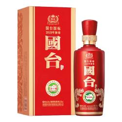国台 国标 2019年 53%vol 酱香型白酒 500ml 单瓶装