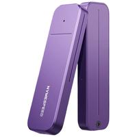 佳翼（JEYI）M.2 NVMe固态硬盘盒 Type-C3.2接口m2移动硬盘盒SSD固态硬盘盒子笔记本电脑M2外置盒全铝外壳