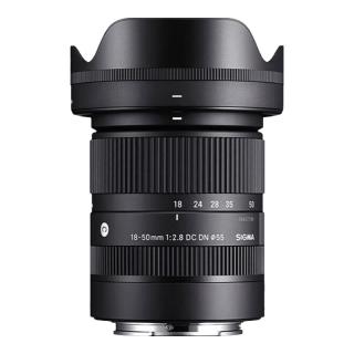 适马 18-50mm F2.8 DC DN | Contemporary APS-C画幅 标准变焦镜头 E卡口