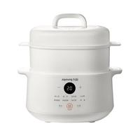 九阳 电炖盅 电炖锅 4.5L白瓷内胆炖汤锅上蒸下炖DG25G-GD188