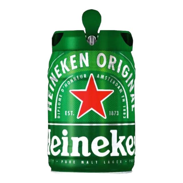 喜力 经典啤酒 5L