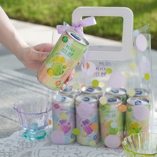 RIO锐澳 微醺果冻酒 3度 250ml*8罐 气泡鸡尾酒