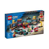 LEGO 乐高 City城市系列 60389 汽车改装维修站