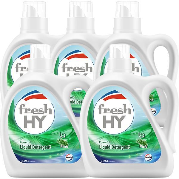 移动端、京东百亿补贴：Walch 威露士 清可新洗衣液 松木香15斤全瓶组合装（2.25L*2+1L*3）