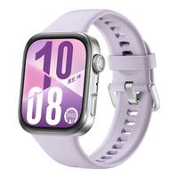 华为 WATCH FIT 4 智能手表 43mm 风信紫氟橡胶表带