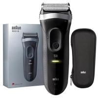 BRAUN 新3系电动剃须刀 黑色