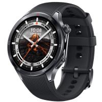 OPPO Watch X2 墨石岩黑全智能手表运动健康 eSIM电话手表 钛合金表圈