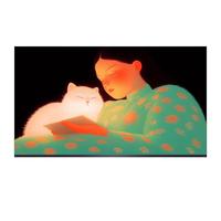 Vidda 贴贴壁纸系列 100V7Q 液晶电视 100寸