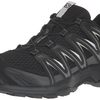 SALOMON 男士 XA Pro 3D 皮革越野跑鞋 徒步登山鞋