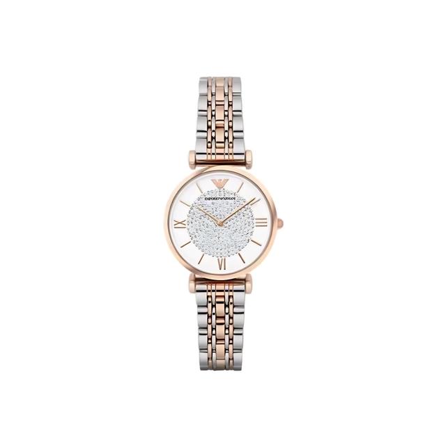 EMPORIO ARMANI 满天星32mm石英手表 AR1926
