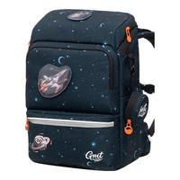 Gmt for kids儿童书包小超轻护脊大容量双肩包男女1-4年级 星际黑