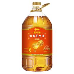 金龙鱼 压榨一级 浓香花生油 5L