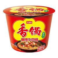 今麦郎 香锅 地道辣面 130g*12桶