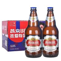 YANJING BEER/燕京啤酒 小瓶 瓶装啤酒  整箱装 296mL