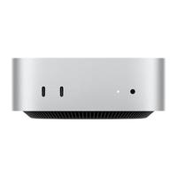 Apple/苹果 64G内存 Macmini M4 Pro台式电脑主机 Apple M4 Pro 集成显卡 512GB SSD 银色 64GB
