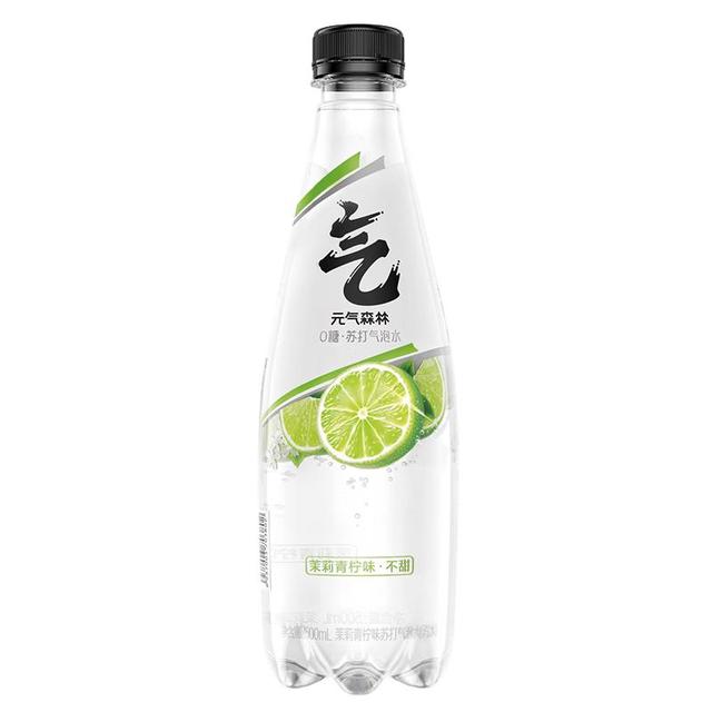 元气森林 0糖气泡水 青柠口味 500ml*15瓶