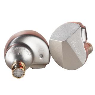 DUNU/达音科 高音质高解析 有线HIFI耳机 可换插头系统  有线充电 银色 3.5mm