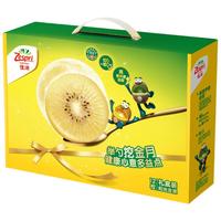 佳沛（zespri）新西兰 阳光金奇异果12粒礼盒特大果单果约124-146g 猕猴桃