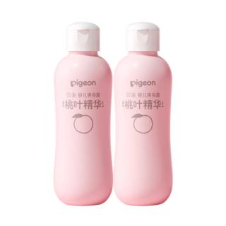 贝亲 桃子水  婴儿爽身露 四季通用 200ml  *2