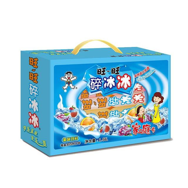 旺旺 碎冰冰 果味饮料 混合口味 1.56L