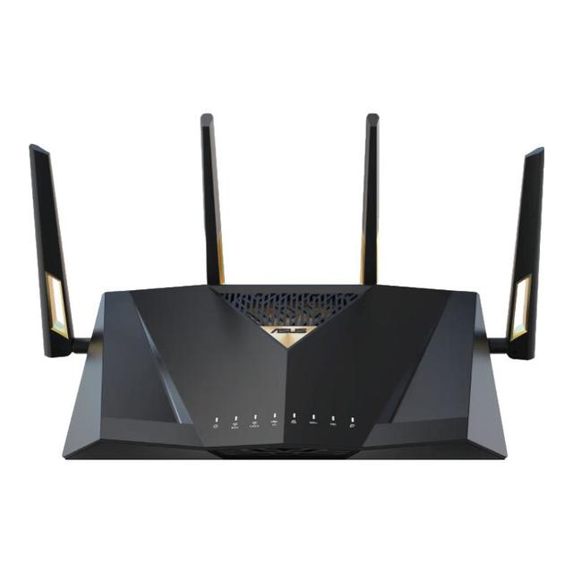 88VIP：华硕 ASUS RT-BE88U 双频7200M 家用Mesh无线路由器 Wi-Fi 7 黑色 单个装