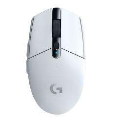 罗技 G304 2.4G LIGHTSPEED 无线鼠标 12000DPI 白色