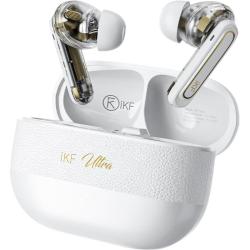 iKF 圈铁双发声单元 入耳式耳机  有线充电 雅典白 Type-C