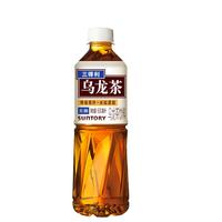 SUNTORY 三得利 宝可梦联名款 乌龙茶 原味 500ml*15瓶