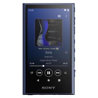 索尼 高解析度无损音乐 MP3播放器  蓝色
