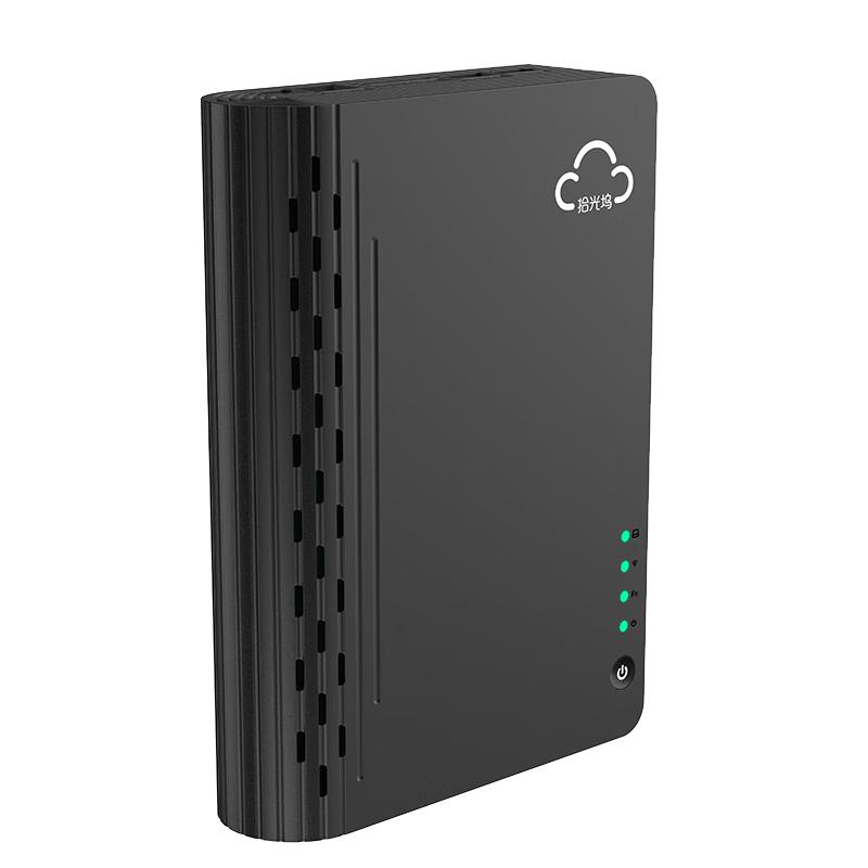 sgwbox 拾光坞 N3 星光版- V NAS存储（Cortex-A55、2GB）黑色