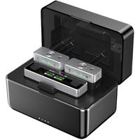 ulanzi 优篮子 AM18无线麦克风Pro领夹收音麦2.4G直播收音器专业vlog拍视频