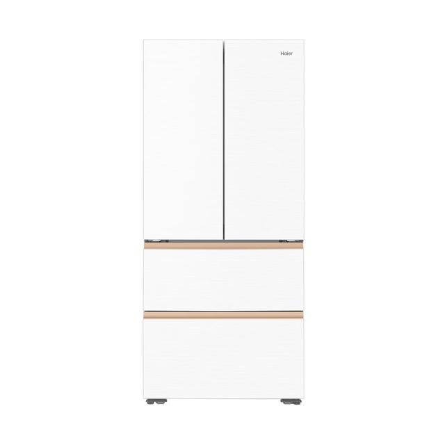 海尔 麦浪系列 BCD-511WGHFD1BWLU1 风冷法式门冰箱 511L