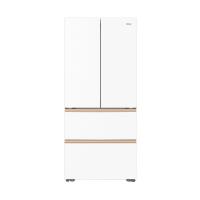 Haier 海尔 麦浪系列 BCD-511WGHFD1BWLU1 风冷法式门冰箱 511L