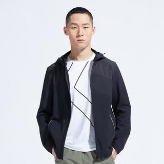 春秋装 风衣宽松防风运动外套百搭男士外套户外休闲弹力外套